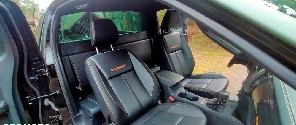 Ford Ranger cena 157000 przebieg: 45400, rok produkcji 2020 z Warszawa małe 529